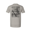 Unsinkable Legend Graphic Tee Back Image on white background