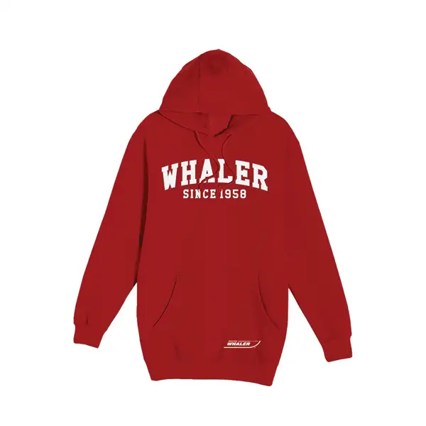 Team Boston Whaler Hoodie  product image on white background