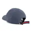 Navy Signature Patch Cap Back Image on white background