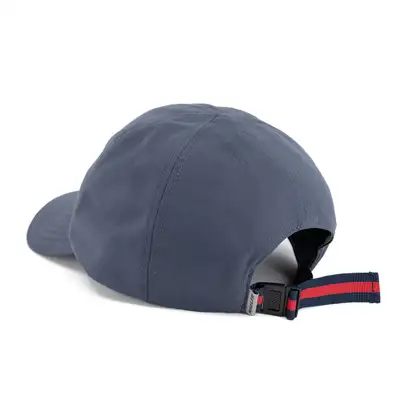 Navy Signature Patch Cap Left Image on white background