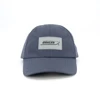 Navy Signature Patch Cap Front Image on white background
