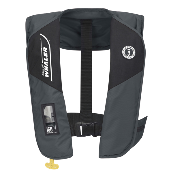 Automatic Inflatable PFD product image on white background	