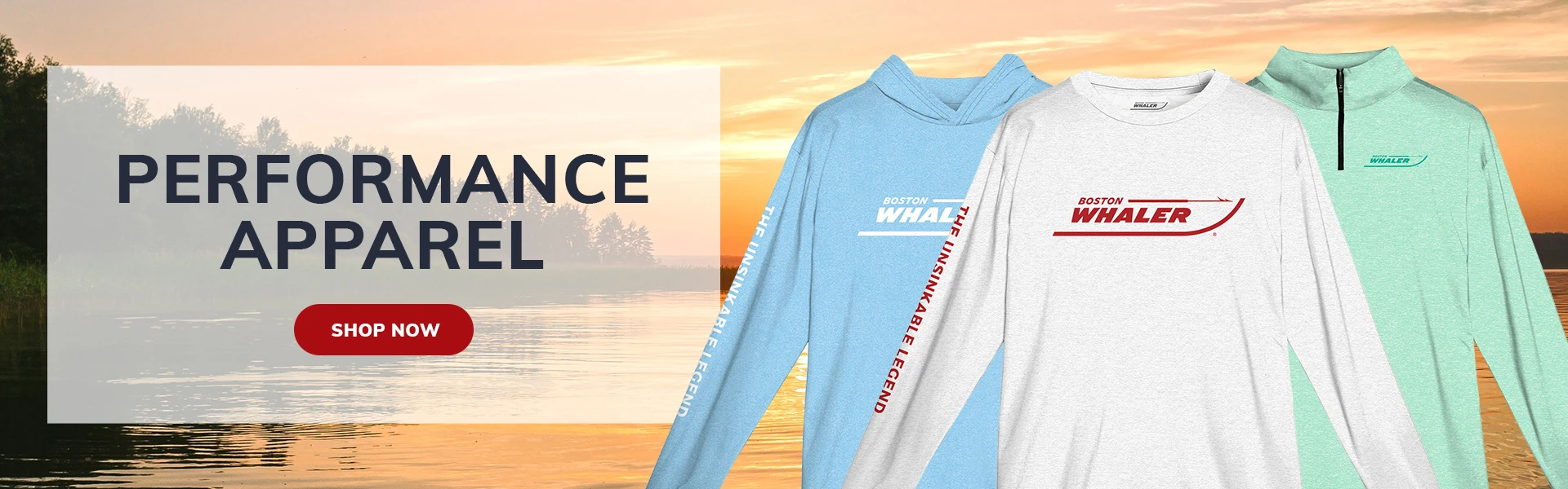 Performance apparel now available