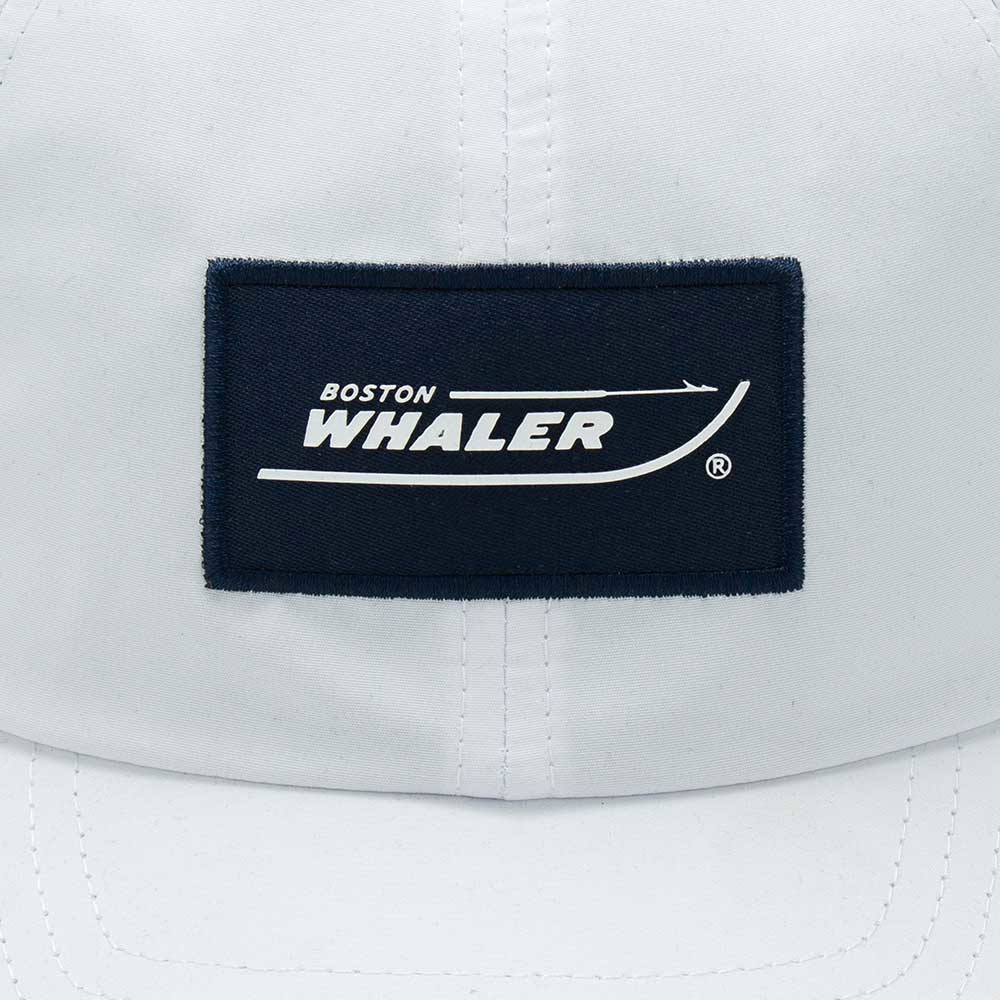 Signature Patch Cap - White | Boston Whaler Apparel