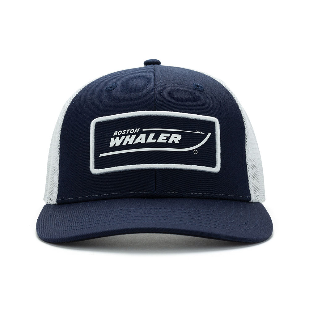 Trucker Cap Navy Boston Whaler Apparel