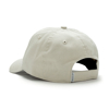 Image of a tan cap with a darker tan Boston Whaler logo embroidered on front