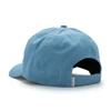 Image of a blue cap with white Boston Whaler logo on front