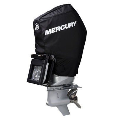 Black Mercury Tow-n-Stow Engine Cover - 200-300hp, 4.6L V8 2018 