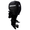 Black Mercury Tow-n-Stow Engine Cover - 40/50/60 HP product image with Mercury logo