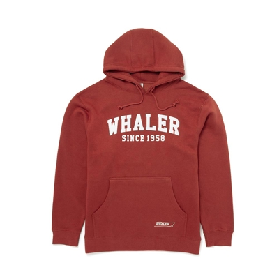 Team Boston Whaler Hoodie Front Product Image on white background