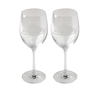 Boston Whaler Wine Glass Set Product Image on white background