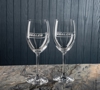 Boston Whaler Wine Glass Set Product Image on white background