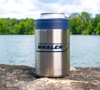 Boston Whaler Stainless Can Cooler Product Image on white background