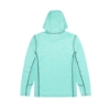 Performance Hooded Long Sleeve - Sea Foam Heather