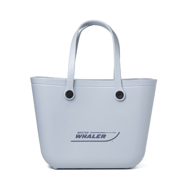 Sol Rubber Tote Product Image with Boston Whaler logo on the front