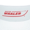 Boston Whaler logo on the front of Heritage Visor 