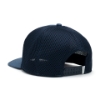 Back image of the Navy Boston Whaler Mesh Trucker on white background