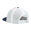 Back image of the Boston Whaler Trucker Cap on white background