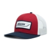 Left side image of the Boston Whaler Trucker Cap with Boston Whaler logo on the front