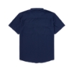 Back image of the Navy Fishing Shirt on white background