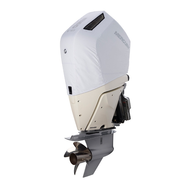 Mercury 350hp 5.7L V10 (White) Vented Splash Cover