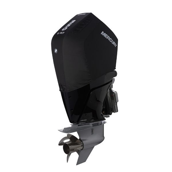 Mercury 350hp 5.7L V10 (Black) Vented Splash Cover