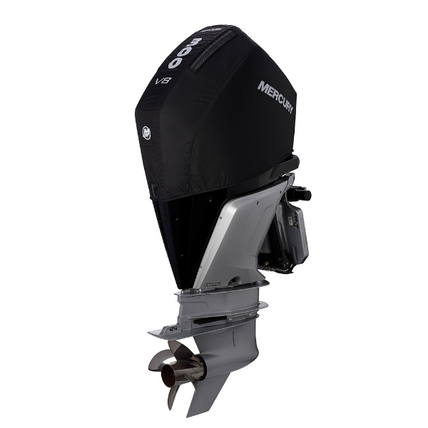 Mercury 300hp 4.6L V8 (Black) Vented Splash Cover