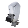 alt view of Mercury Engine Cover - Verado 600hp V12 (White)