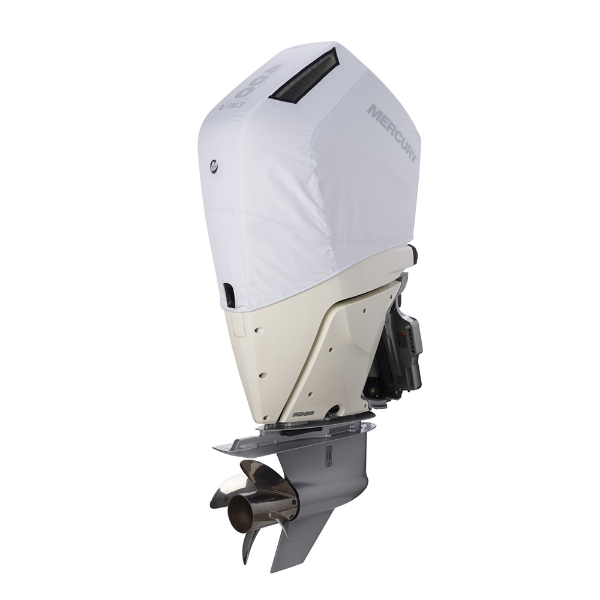 Mercury 400hp 5.7L V10 (White) Vented Splash Cover