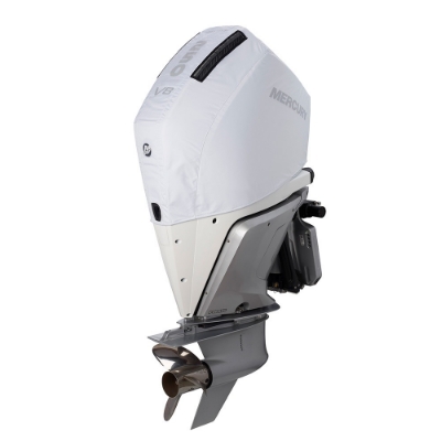 Image of the Mercury 250hp 4.6L V8 (White) Vented Splash Cover