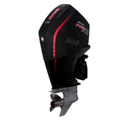 black Mercury 300hp 4.6L V8 ProXS Vented Splash Cover