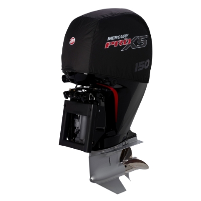 Black Mercury 150hp ProXS Vented Splash Cover