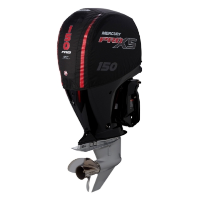 Black Mercury 150hp ProXS Vented Splash Cover