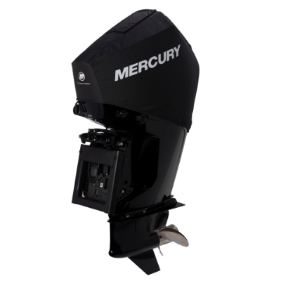 black Mercury 225hp 3.4L V6 Vented Splash Cover