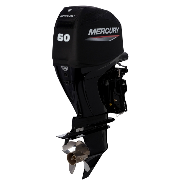 Mercury 60hp Vented Splash Cover on white background