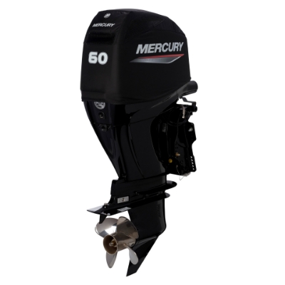 Mercury 60hp Vented Splash Cover on white background