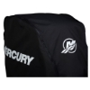 Image of the Black Mercury Tow-n-Stow Engine Cover - 75-115 HP 4 Stroke with white Mercury logo