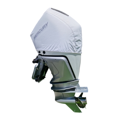 Mercury Breathable Engine Cover - 175-225hp, 3.4L V6 2018-2024 - White