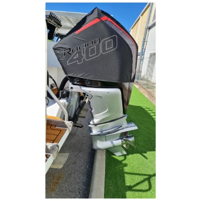 Mercury Racing 400R V10 Vented Splash Cover