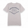 Image of the Legends Tee with the Boston Whaler graphics on the back