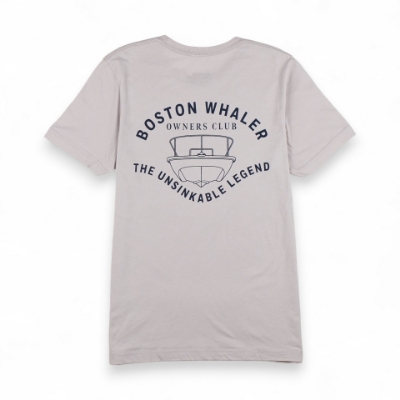 Image of the Legends Tee with Boston Whaler logo on the left chest