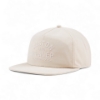 Left side image of the Legend Hat. Embroidered on the front are the words "BOSTON" arched over "1958" and "WHALER", with the tagline "THE UNSINKABLE LEGEND" underneath.