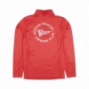 Image of the Red Quarter Zip Performance Shirt with Boston Whaler and Owners Club on the back