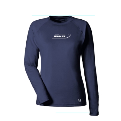 Women's Huk Long Sleeve Performance Shirt Front