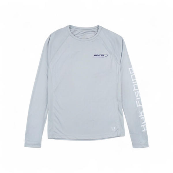 Women's Huk Long Sleeve Performance Shirt Front