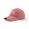 Coral washed baseball cap shown at an angle, featuring a curved bill and white embroidered “Boston Whaler Since 1958” logo.