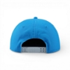 Back view of Boston Whaler Cruiser hat in blue showing adjustable strap closure.