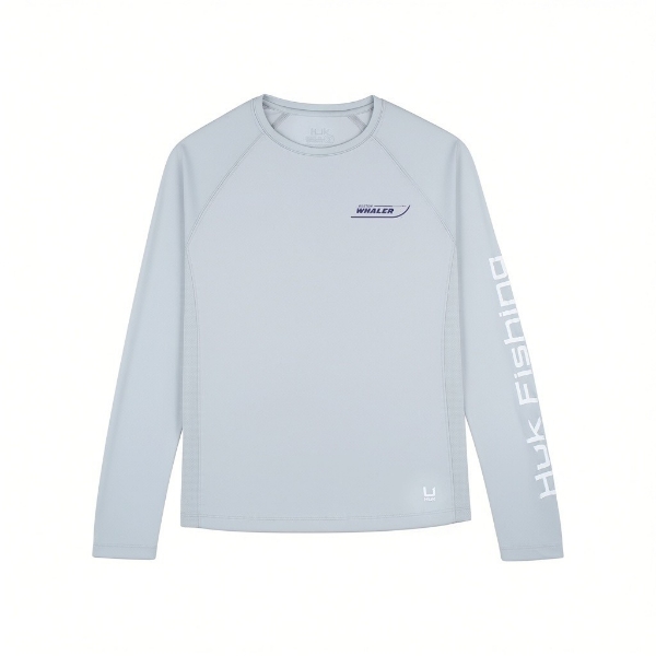 Women's Huk Long Sleeve Performance Shirt Front