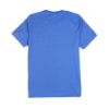 Back of blue shirt