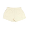 Back of cream shorts